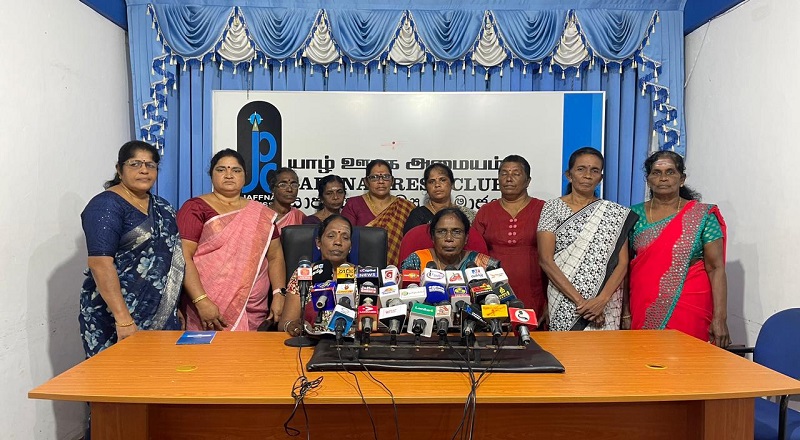 காணாமல் ஆக்கப்பட்டோர் விவகாரம் : உள்நாட்டு அரசாங்கத்தின் பொறிமுறையை ஏற்கமாட்டோம்!