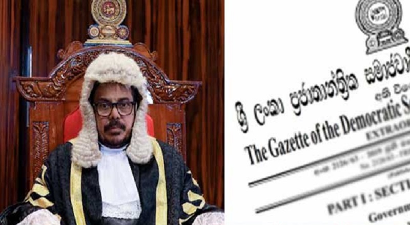 சபாநாயகரின் வெற்றிடத்தை நிரப்ப எதிர்கட்சியில் ஒருவரை முன்மொழிய திட்டம் : வர்த்தமானி வெளியீடு!