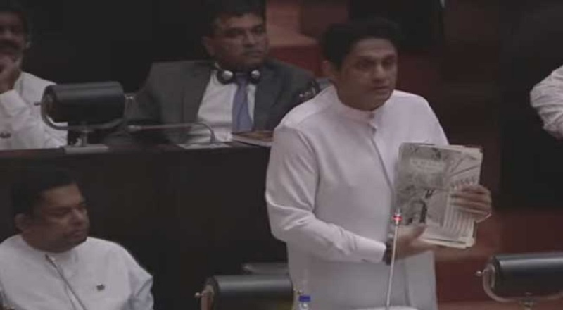 கல்வி தகைமைகளை சமர்ப்பித்தார் எதிர்கட்சி தலைவர்!
