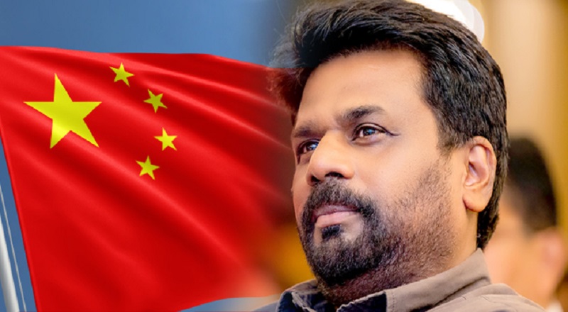 சீனாவின் உதவிக்கு நன்றிக் கூறினார் ஜனாதிபதி!