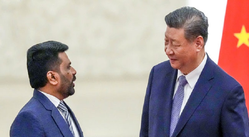 இலங்கையின் எரிசக்தி அமைச்சுக்கும் சீனாவின் சினோபெக் நிறுவனத்திற்கும் இடையில் ஒப்பந்தம் கைச்சாத்து!