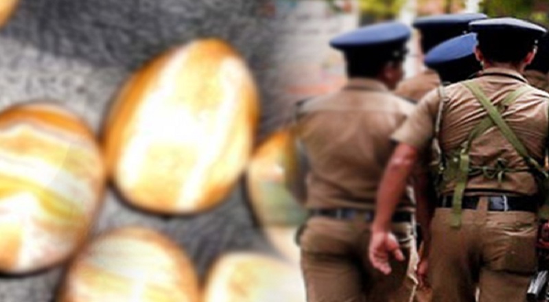 07 தங்க முலாம் பூசப்பட்ட தங்க மோதிரங்களுடன் இருவர் கைது!