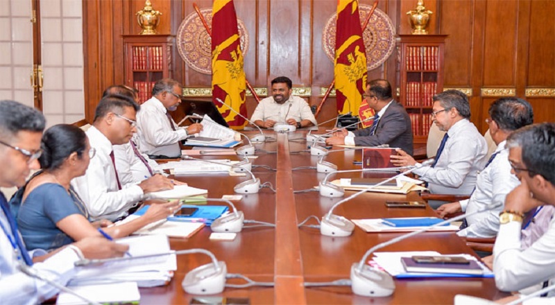 2025 ஆம் ஆண்டுக்கான வரவு செலவு திட்டம் தொடர்பில் கலந்துரையாடல்!