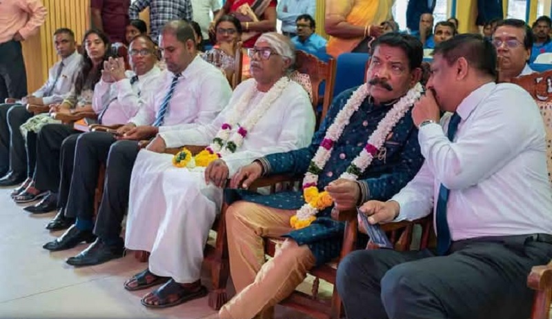 கொள்கையை மீறுகிறதா NPP அரசு? இந்துக் கல்லூரி குறும் பட ஆரம்பத்தில் சந்திரசேகர்