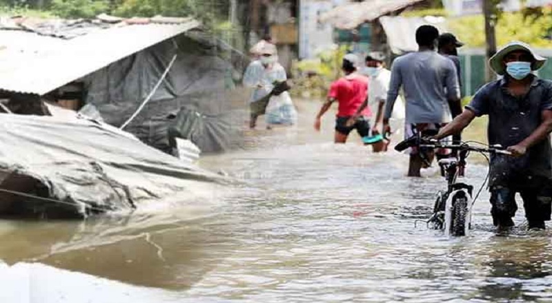 சீரற்ற வானிலையால்   27,751 குடும்பங்கள் பாதிப்பு!