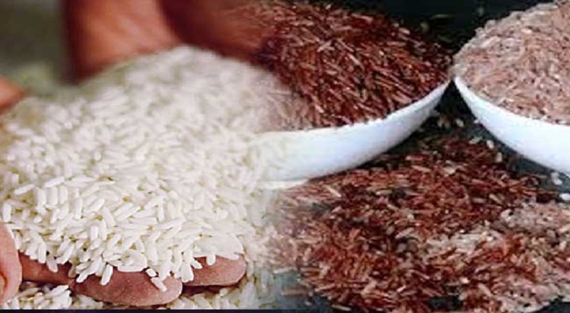 அரிசி தட்டுப்பாடு - சிவப்பு அரிசியுடன் கலக்கப்படும் வெள்ளை அரிசி : மக்களின் கவனத்திற்கு!