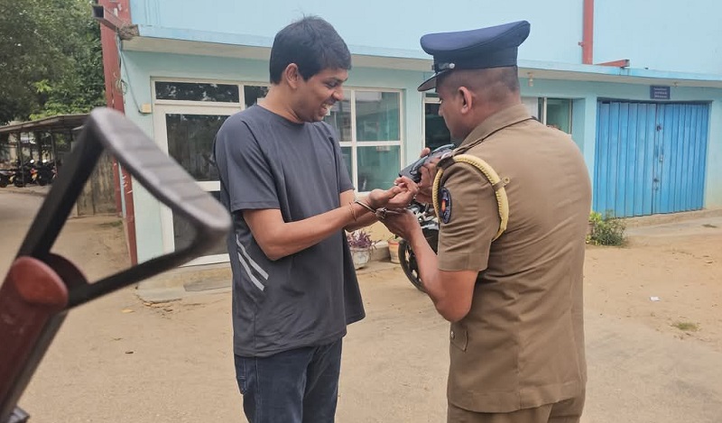 நாடாளுமன்ற உறுப்பினர் இராமநாதன் அர்ச்சுனா கைது