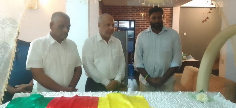 மாவை ஐயாவின் மறைவு தமிழ் பேசும் மக்களுக்கான அரசியலில் நிரப்ப முடியாத வெற்றிடம்! முஸ்லிம் மக்கள்