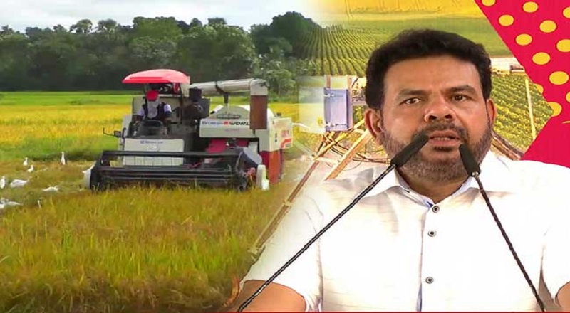 நெல்லுக்கான உத்தரவாத விலை அடுத்த சில நாட்களில் அறிவிக்கப்படும் -  நாமல் கருணாரத்ன!