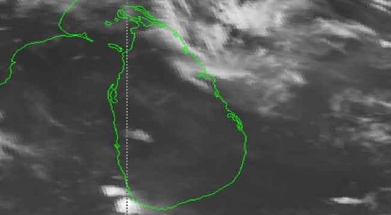 நாட்டின் ஒரு சில பகுதிகளில் இரவு நேரத்தில் மழை பெய்ய வாய்ப்பு!