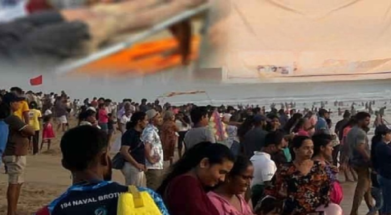 பாணந்துறை கடலில் குளித்துக் கொண்டிருந்த 13 பேர் நீரில் அடித்துச் செல்லப்பட்டுள்ளனர்!