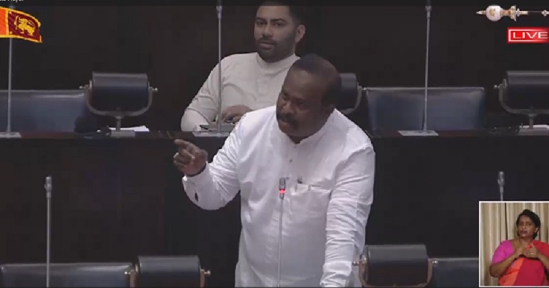 கனிய மண் அகழ்விற்கு பொலிஸார் உடந்தை! பாராளுமன்றத்தில் தெரிவித்த செல்வம்