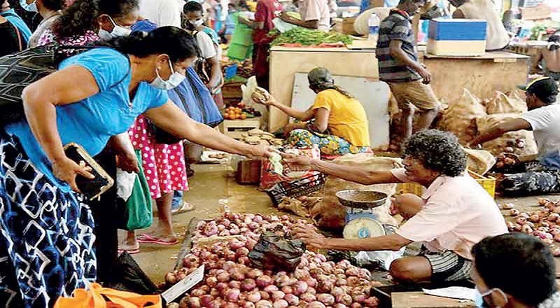 மாதாந்திர நுகர்வோர் விலைகள் கடந்த ஆண்டைவிட குறைந்துள்ளன!