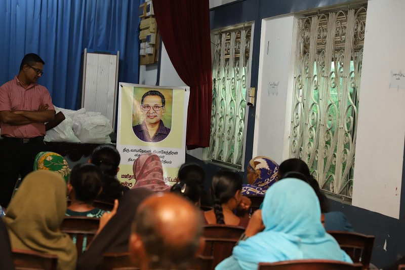 மக்கள் மனதை வென்ற ஈழத்து மகாத்மா தியாகியின் சேவைகள் மீண்டும் ஆரம்பம்