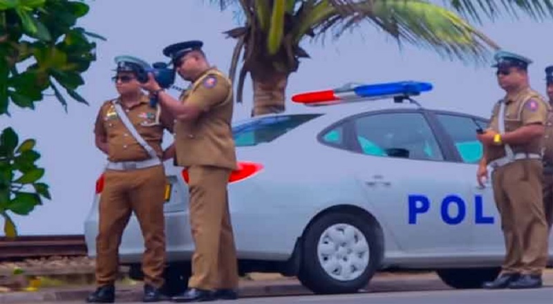 அமெரிக்காவில் தயாரிக்கப்பட்ட  அதி நவீன தொழில்நுட்பம் இலங்கை பொலிஸாரிடம் ஒப்படைப்பு!
