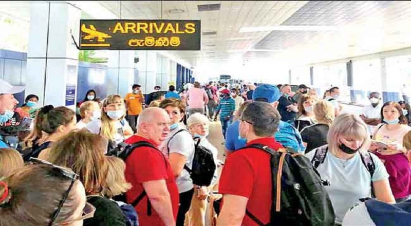 2025 ஆம் ஆண்டின் முதல் இரண்டு மாதங்களில் 05 இலட்சம் சுற்றுலா பயணிகள் இலங்கை வருகை!
