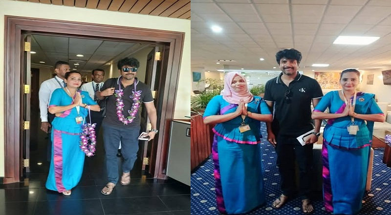 பராசக்தி திரைப்படத்தின் படப்பிடிப்பிற்காக இலங்கை வந்துள்ள சிவகார்த்திகேயன்!