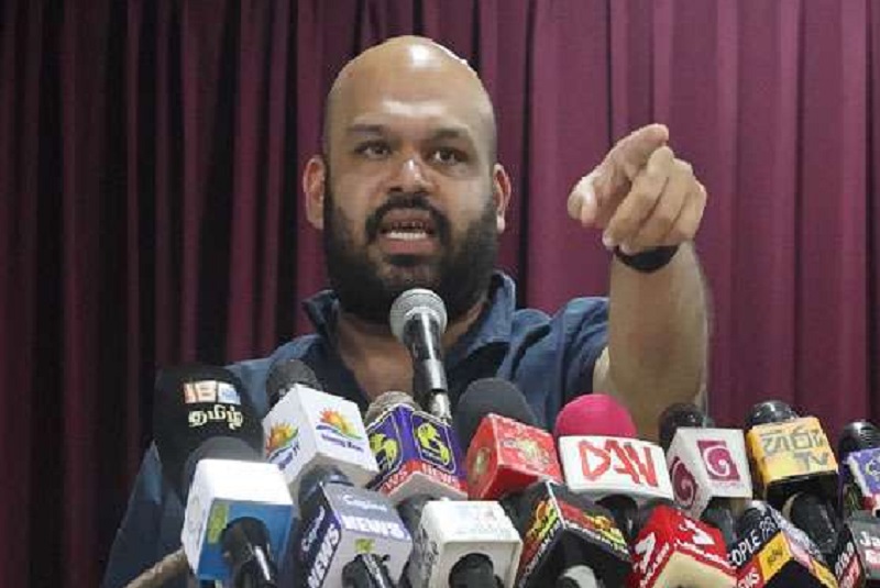 யாழ். தேசிய மக்கள் சக்தியின் பாராளுமன்ற உறுப்பினர்களை பார்க்கும் போது பரிதாபமாக உள்ளது! சாணக்கியன்