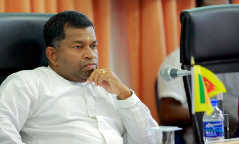 தமிழ் மக்கள் விடுதலைப் புலிகள் கட்சியின் தலைவர் பிள்ளையான் கைது