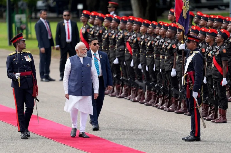 மலையக தமிழர்களையும் ஈழ தமிழர்களையும் பிரித்து விட்டுப் போன மோடி