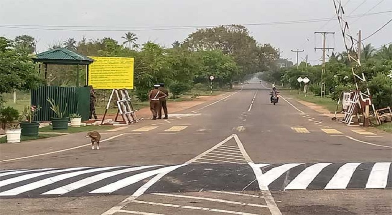34 வருடங்களுக்கு பின் மீண்டும் திறக்கப்பட்டுள்ள பலாலி வீதி - கடுமையான கட்டுப்பாடுகள் விதிப்பு!