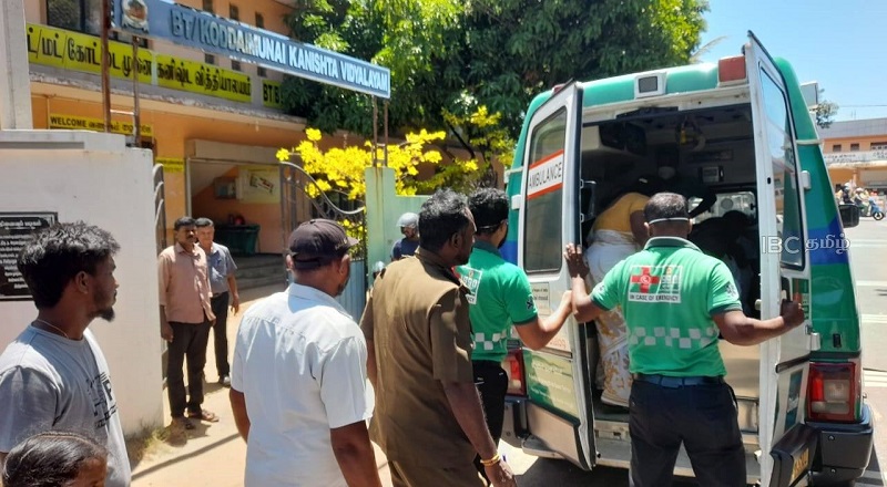 மட்டக்களப்பில் 03 பாடசாலைகளை சேர்ந்த மாணவர்கள் வைத்தியசாலையில் அனுமதி!