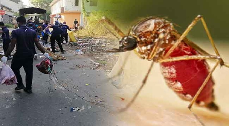 தேசிய நுளம்பு கட்டுப்பாட்டு வாரம் இன்றுமுதல் ஆரம்பம்!
