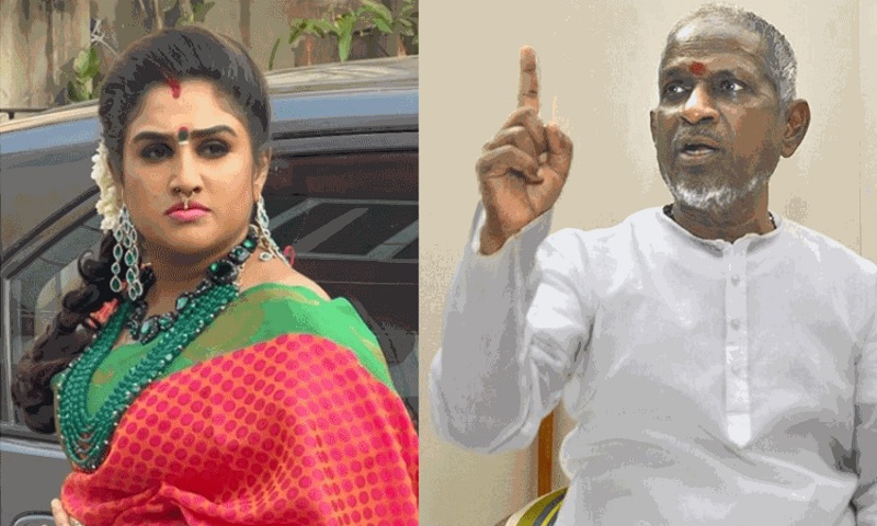 இளையராஜா தொடர்ந்த வழக்கிற்கு பதில் கொடுத்த நடிகை வனிதா