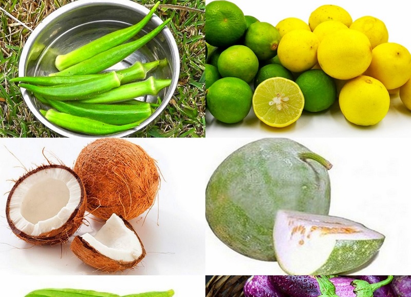 காய்கறியும் பெண்மையும்...........!