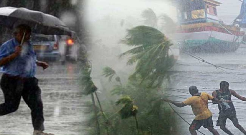 நாட்டின் பல பகுதிகளிலும் இடியுடன் கூடிய மழை - மக்களின் கவனத்திற்கு!