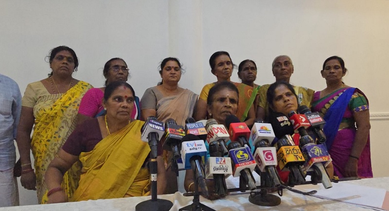 வடக்கு கிழக்கு வலிந்து காணாமல் ஆக்கப்பட்டோரின் உறவுகள் சங்கத்தின் புதிய நிர்வாகம் தெரிவு!