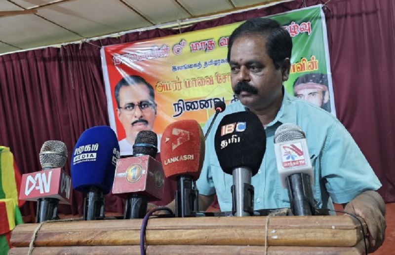 மாவை போல் ஒரு தலைவரை நாங்கள் பெற முடியாது! சிறிதரன் புகழாரம்
