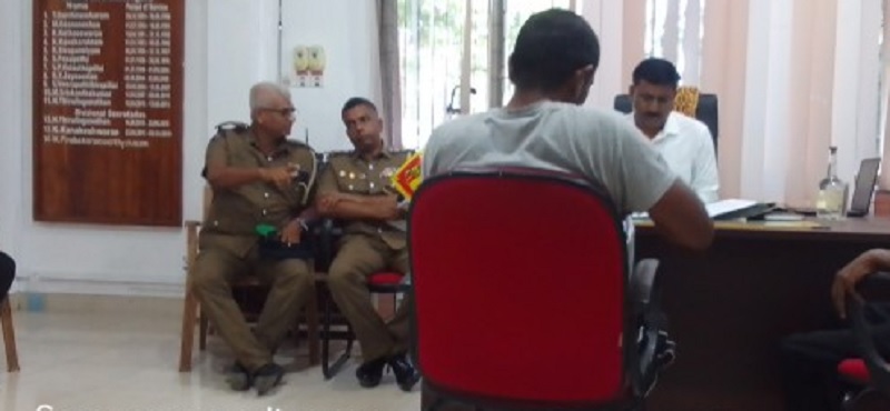 இனிவரும் காலங்களில்  வடமராட்சி கிழக்கில் மணல் அகழ மாட்டோம்! உறுதியளித்த பிரதேச செயலர்!