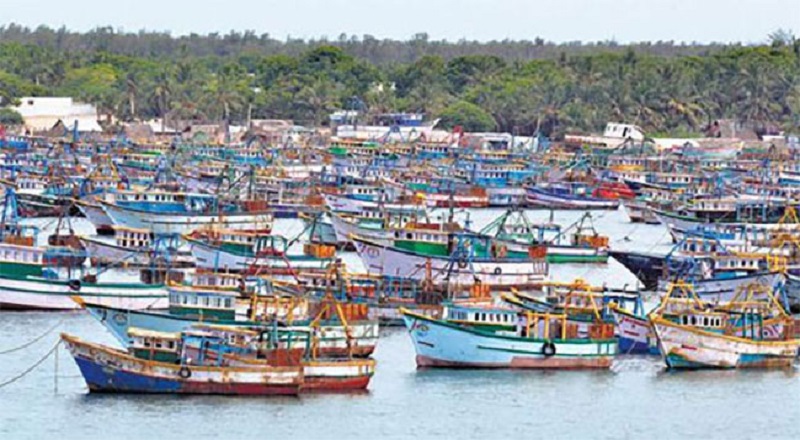 கச்சத்  தீவை இலங்கையிலிருந்து திரும்பப் பெற வேண்டும் என வலியுறுத்தி இந்திய மீனவர்கள் போராட்டம்!