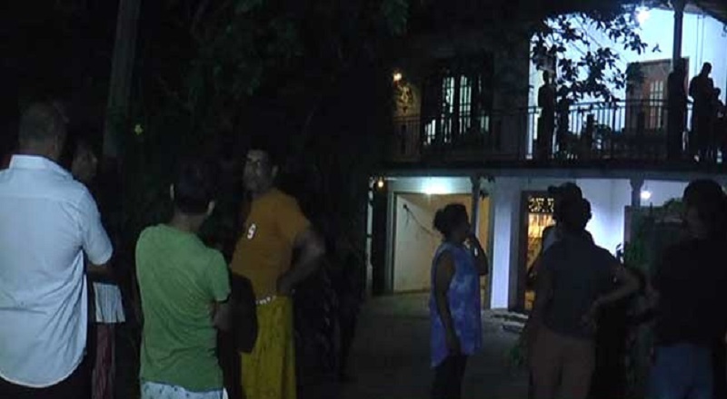 முத்துஹேனவத்தை பகுதியில் துப்பாக்கிச்சூடு - சந்தேகநபர்கள் தப்பியோட்டம்!