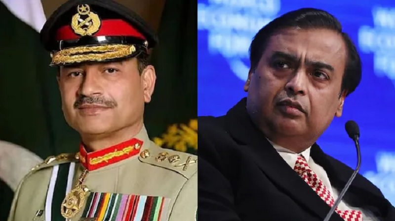 முகேஷ் அம்பானியின் எண்ணை ஆலை மீது தாக்குதல் நடத்துவதாக பாகிஸ்தான் மிரட்டல்