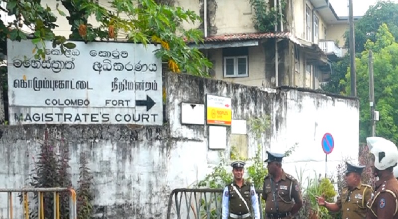 கோட்டை நீதவான் நீதிமன்ற வளாகத்தைச் சுற்றி பலப்படுத்தப்பட்டுள்ள பாதுகாப்பு நடவடிக்கை!
