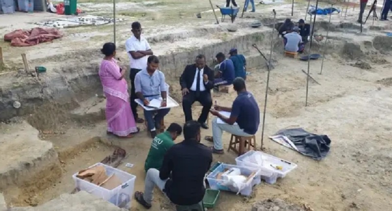 செம்மணியில் மேலும் 3 மனித எலும்புக்கூடுகள் அடையாளம்!