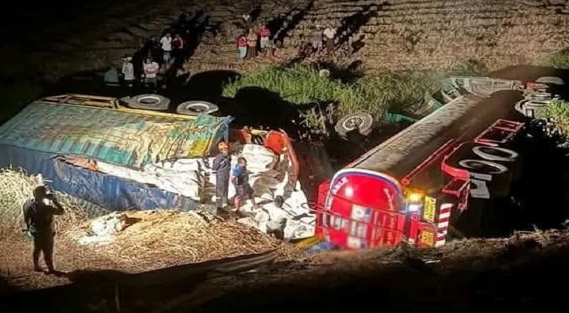 மத்திய அதிவேக நெடுஞ்சாலையில் ஏற்பட்ட விபத்தில் இருவர் பலி!