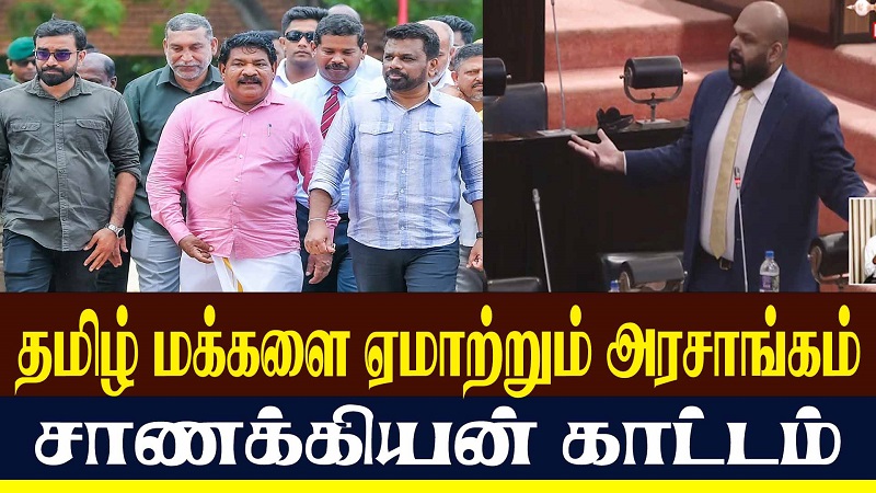 தமிழ் மக்களை ஏமாற்றும் அரசாங்கம் - சாணக்கியன் காட்டம் (வீடியோ இணைப்பு)