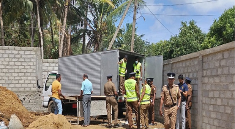 சீனிமோதரவில் போதைப்பொருள் கண்டுப்பிடிக்கப்பட்ட விவகாரம் - நீதிமன்றம் பிறப்பித்த உத்தரவு!