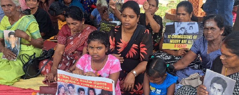 சர்வதேச நீதி கோரி யாழில் உண்ணாவிரதப் போராட்டம் ஆரம்பம்!