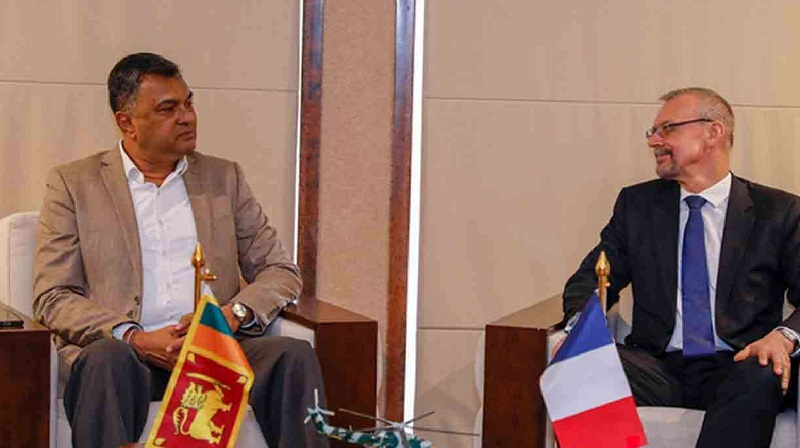 பாதுகாப்பு செயலாளரை சந்தித்த பிரான்ஸ் தூதுவர்! வலுப்படுத்த உறுதி