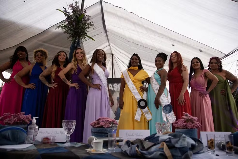 பிரேசில் சிறைச்சாலையில் நடைபெற்ற பெண்களுக்கான அழகிப் போட்டி