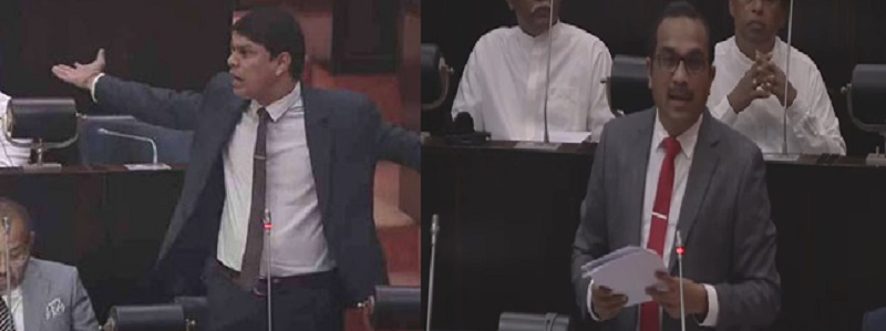 பைத்தியக்காரர்களின் கேள்விகளுக்கு பதிலளிக்க மாட்டேன்! அர்ச்சுனாவிற்கு பிமல்