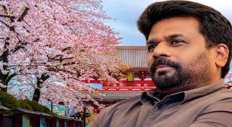 ஜப்பான் பயணமாகும் இலங்கை ஜனாதிபதி!
