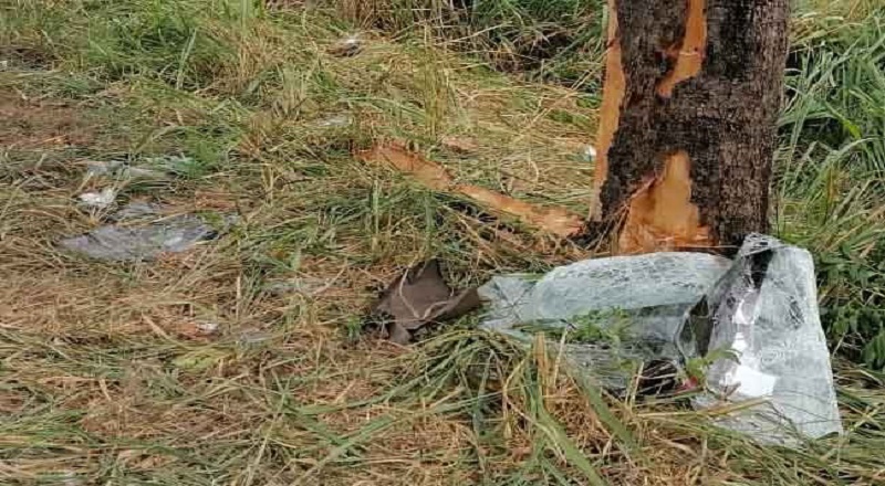 யாத்ரீகர்கள் குழுவை ஏற்றிச் சென்ற வேன் விபத்து!