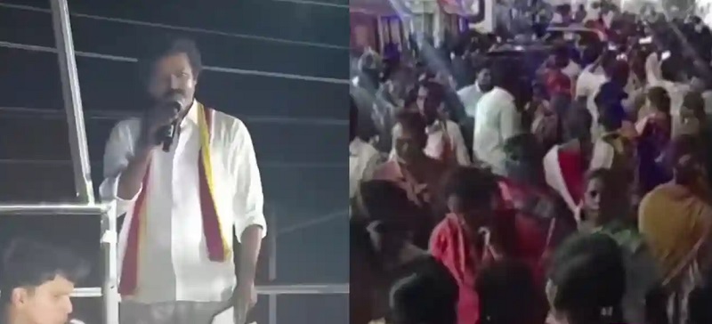 பெருந்துயரமாக மாறிய விஜயின் பிரச்சார கூட்டம்! 40ற்கும் மேற்பட்டோர் உயிரிழப்பு! மேலும் அதிகரிக்கும் என  அச்சம்
