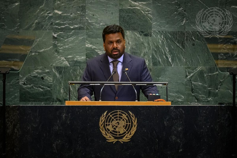 ஐக்கிய நாடுகள் சபையின் 80வது பொது அமர்வில் இலங்கை ஜனாதிபதியின் முதல் உரை ஒரு பார்வை