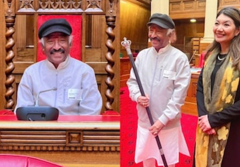 ஆஸ்திரேலிய நாடாளுமன்றத்தில் இசையமைப்பாளர் தேவா அவர்களுக்கு வழங்கப்பட்ட அங்கீகாரம்